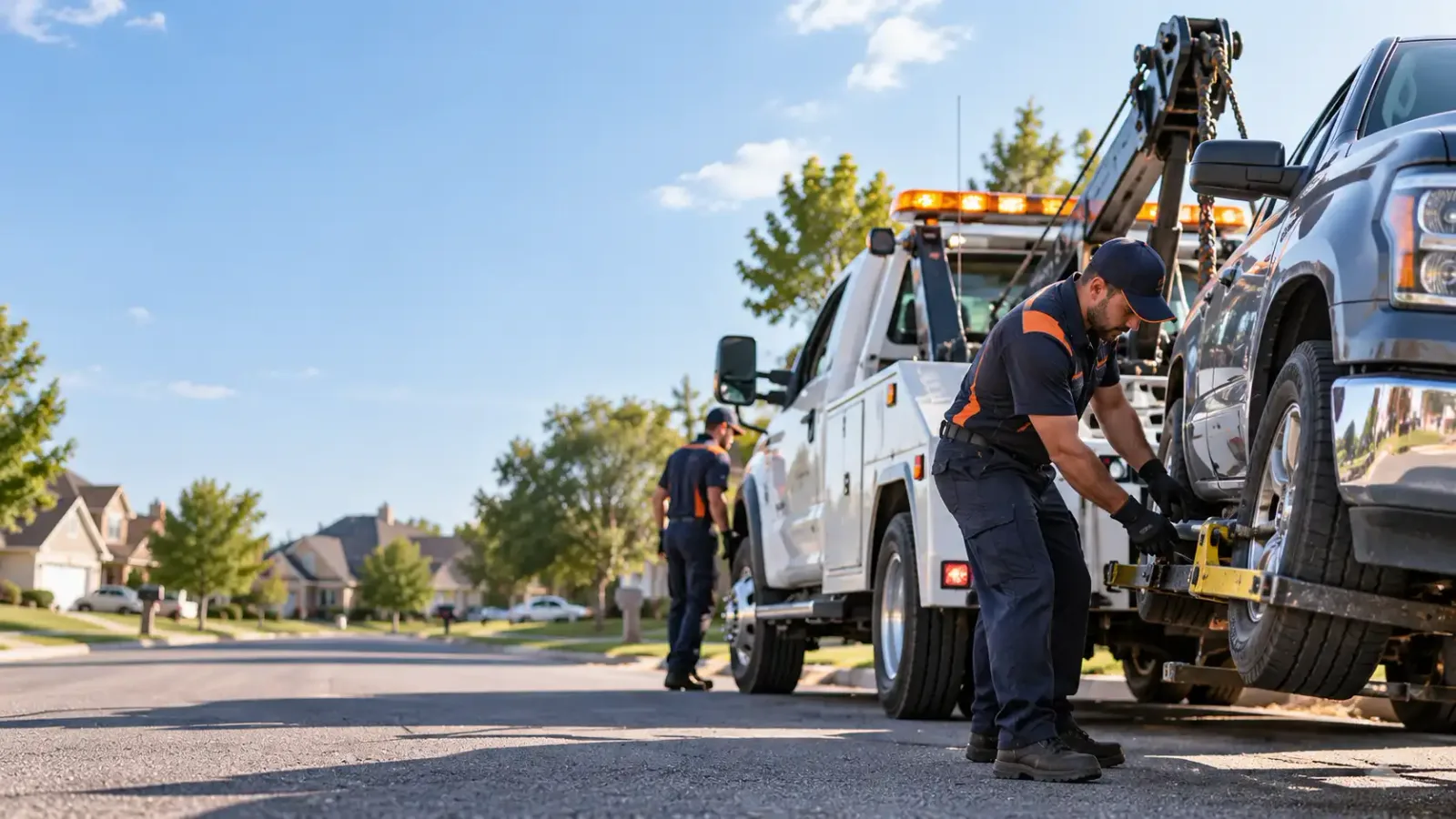 Wheel Lift Towing in Lind, WA